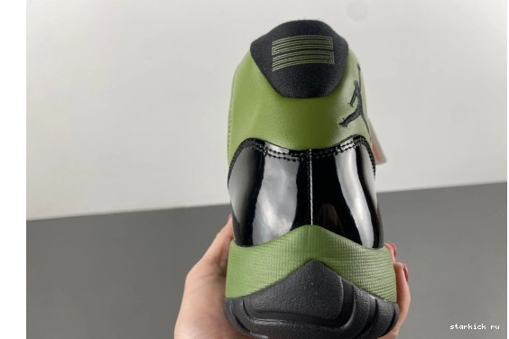 Military CT8012-300 Retro Jordan 11  Green CT8012-300 0424